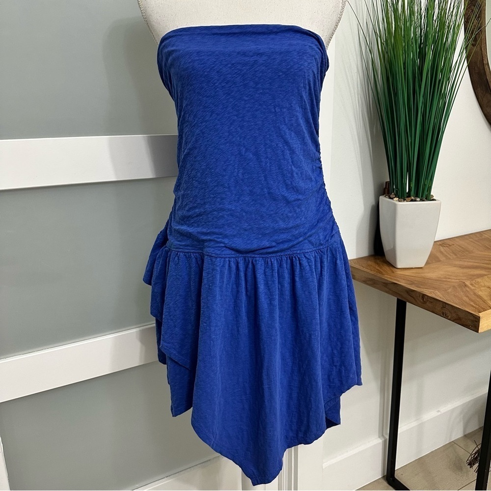 Free People Beach Free-Est Robyn Convertible Strapless Mini Dress & Skirt Large